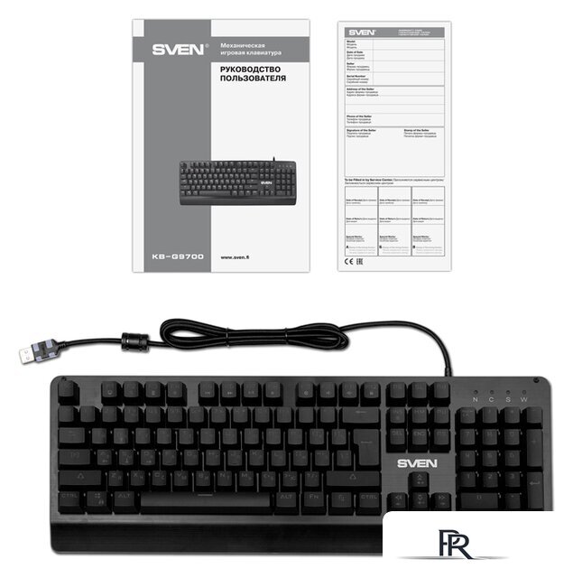 Клавиатура SVEN KB-G9700 - Изображение №6 — Интернет-магазин ПроЗаказ