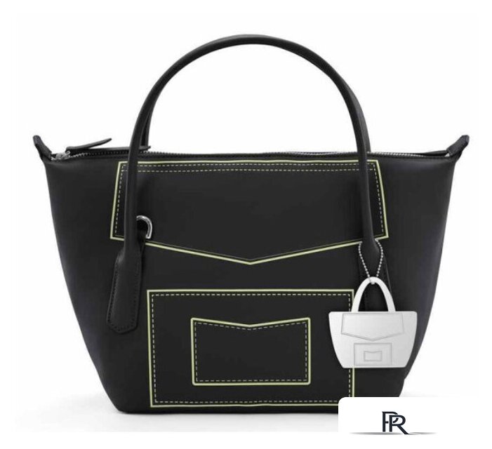 Женская сумка 90 Ninetygo Travel Capsule Crossbody Bag 90BXPLF22132W (черный) - Изображение №3 — Интернет-магазин ПроЗаказ