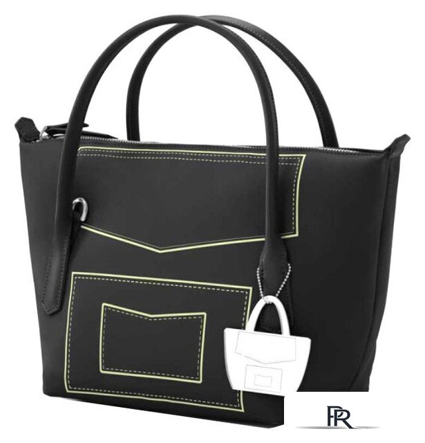 Женская сумка 90 Ninetygo Travel Capsule Crossbody Bag 90BXPLF22132W (черный) - Изображение №1 — Интернет-магазин ПроЗаказ