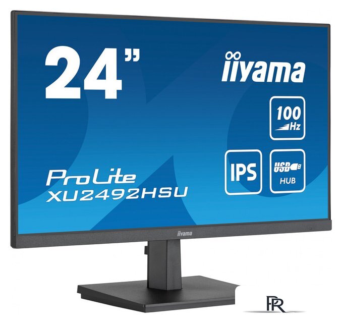 Монитор iiyama ProLite XU2492HSU-B6 - Изображение №2 — Интернет-магазин ПроЗаказ