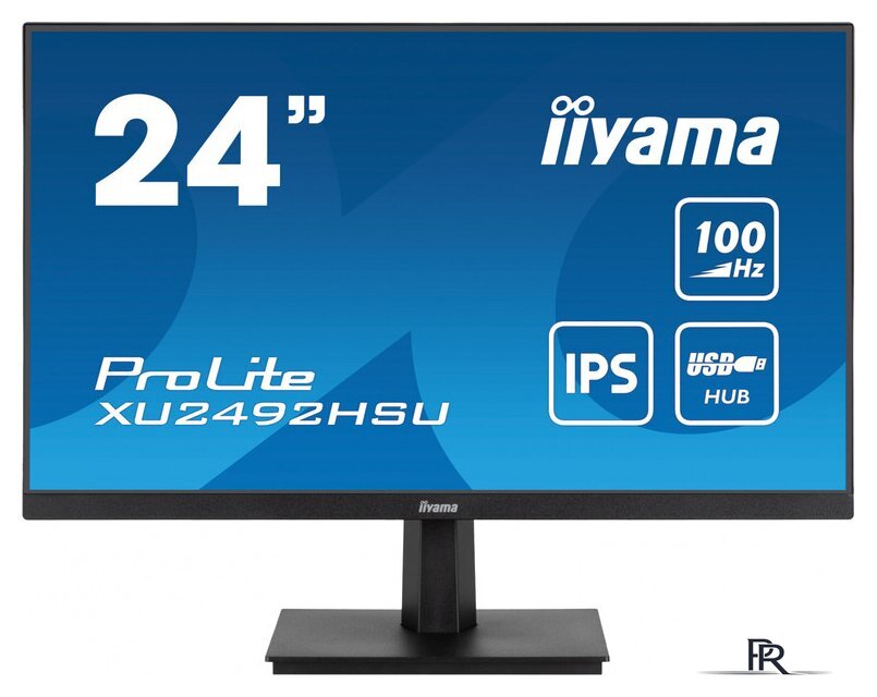 Монитор iiyama ProLite XU2492HSU-B6 - Изображение №1 — Интернет-магазин ПроЗаказ
