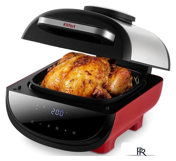 Аэрогриль (аэрофритюрница) Kitfort KT-2295 - Изображение №1 — Интернет-магазин ПроЗаказ