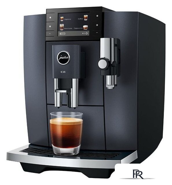 Кофемашина JURA E8 Cosmic Black ED 15749 - Изображение №2 — Интернет-магазин ПроЗаказ