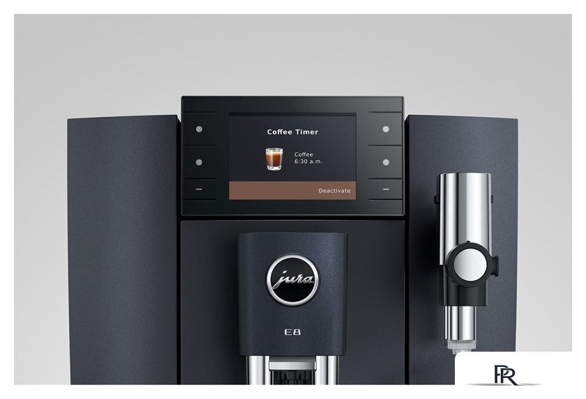 Кофемашина JURA E8 Cosmic Black ED 15749 - Изображение №9 — Интернет-магазин ПроЗаказ