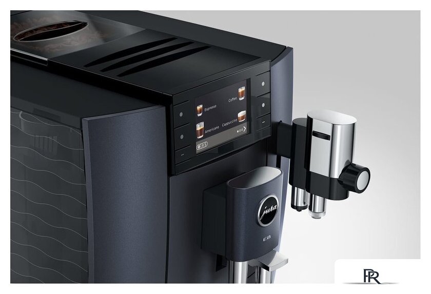 Кофемашина JURA E8 Cosmic Black ED 15749 - Изображение №5 — Интернет-магазин ПроЗаказ