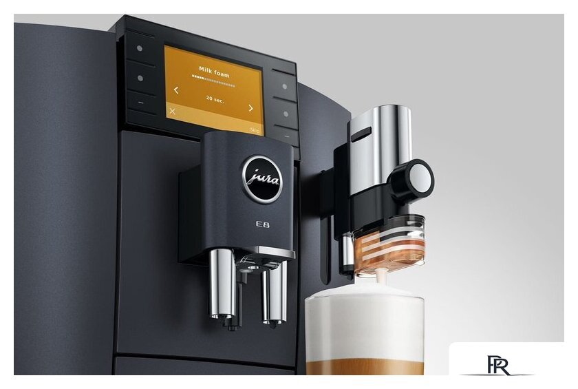 Кофемашина JURA E8 Cosmic Black ED 15749 - Изображение №7 — Интернет-магазин ПроЗаказ