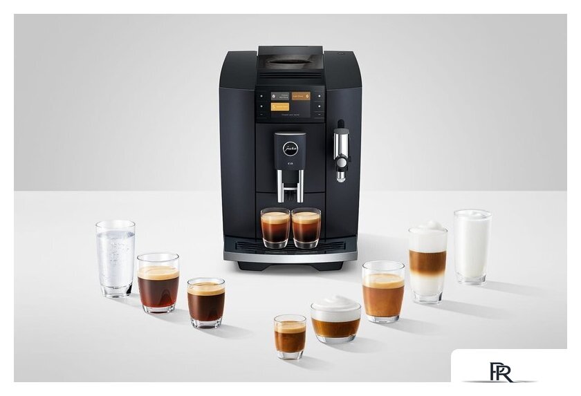 Кофемашина JURA E8 Cosmic Black ED 15749 - Изображение №8 — Интернет-магазин ПроЗаказ