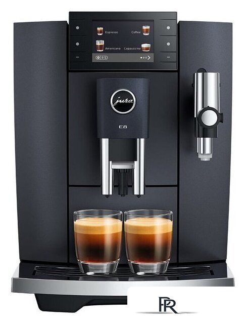 Кофемашина JURA E8 Cosmic Black ED 15749 - Изображение №1 — Интернет-магазин ПроЗаказ