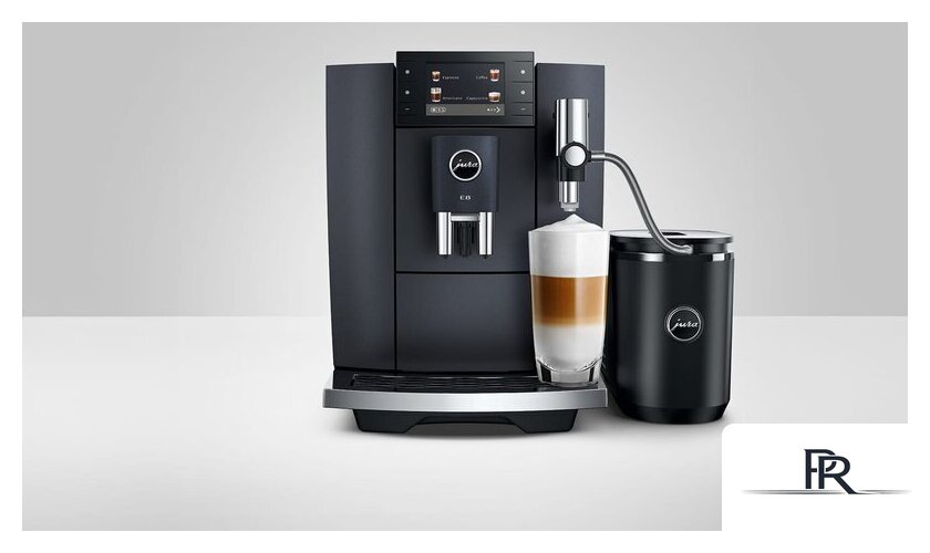 Кофемашина JURA E8 Cosmic Black ED 15749 - Изображение №4 — Интернет-магазин ПроЗаказ