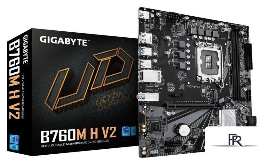 Материнская плата Gigabyte B760M H V2 - Изображение №4 — Интернет-магазин ПроЗаказ