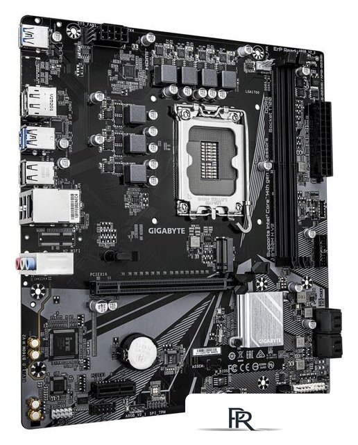 Материнская плата Gigabyte B760M H V2 - Изображение №2 — Интернет-магазин ПроЗаказ