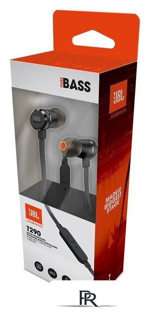 Наушники JBL T290 (черный) - Изображение №5 — Интернет-магазин ПроЗаказ