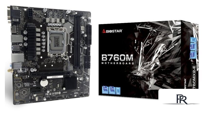 Материнская плата BIOSTAR B760MX2-E Ver. 6.1 - Изображение №2 — Интернет-магазин ПроЗаказ