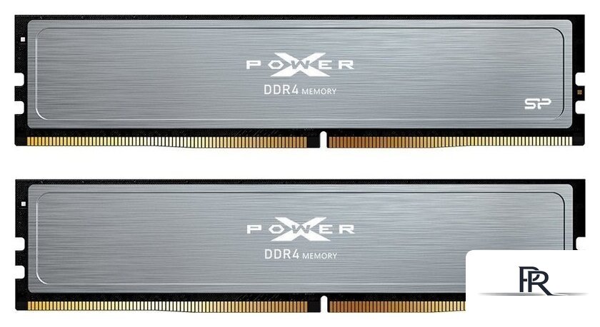 Оперативная память Silicon-Power XPower Pulse 2x16ГБ DDR4 3200 МГц SP032GBLFU320X22 - Изображение №1 — Интернет-магазин ПроЗаказ