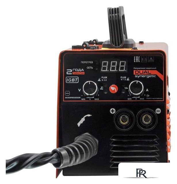 Сварочный инвертор Skiper FLUX/MMA-210D-11 - Изображение №4 — Интернет-магазин ПроЗаказ