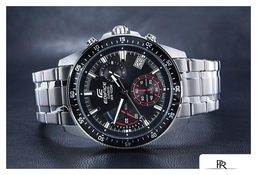 Наручные часы Casio Edifice EFV-540D-1A - Изображение №2 — Интернет-магазин ПроЗаказ
