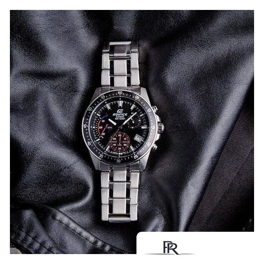 Наручные часы Casio Edifice EFV-540D-1A - Изображение №6 — Интернет-магазин ПроЗаказ