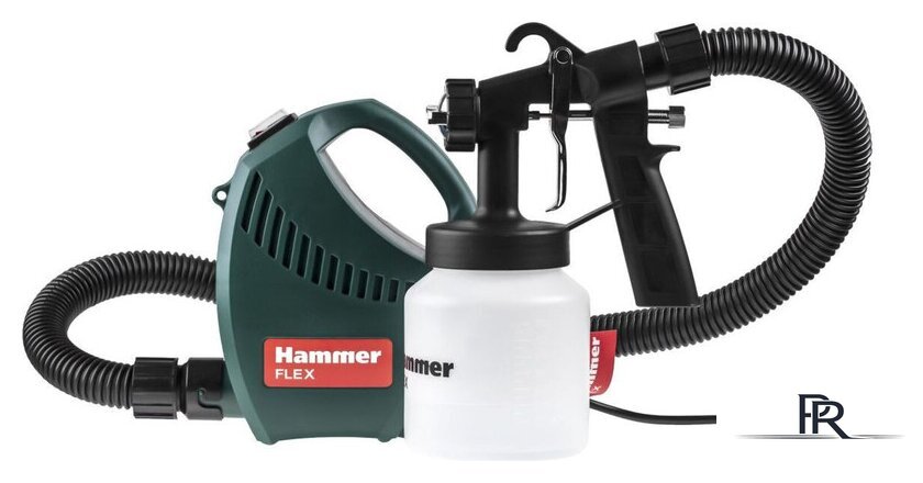 Краскораспылитель Hammer Flex PRZ500B - Изображение №2 — Интернет-магазин ПроЗаказ