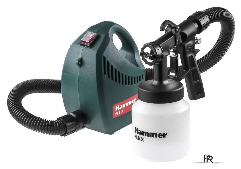 Краскораспылитель Hammer Flex PRZ500B - Изображение №1 — Интернет-магазин ПроЗаказ