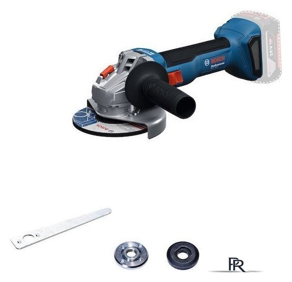 Угловая шлифмашина Bosch GWS 18V-8 Professional 06019N9000 (без АКБ) - Изображение №1 — Интернет-магазин ПроЗаказ