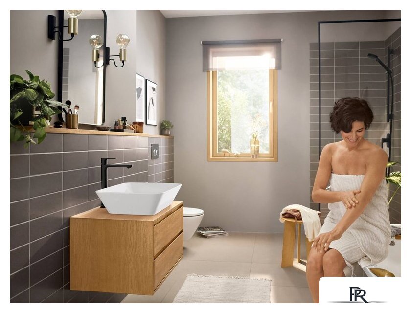 Смеситель Hansgrohe Rebris E 72581670 - Изображение №3 — Интернет-магазин ПроЗаказ
