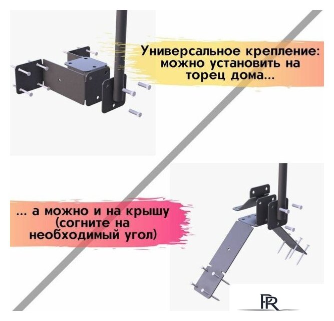 Крепление для флюгера Станкоинструмент Универсальное - Изображение №4 — Интернет-магазин ПроЗаказ