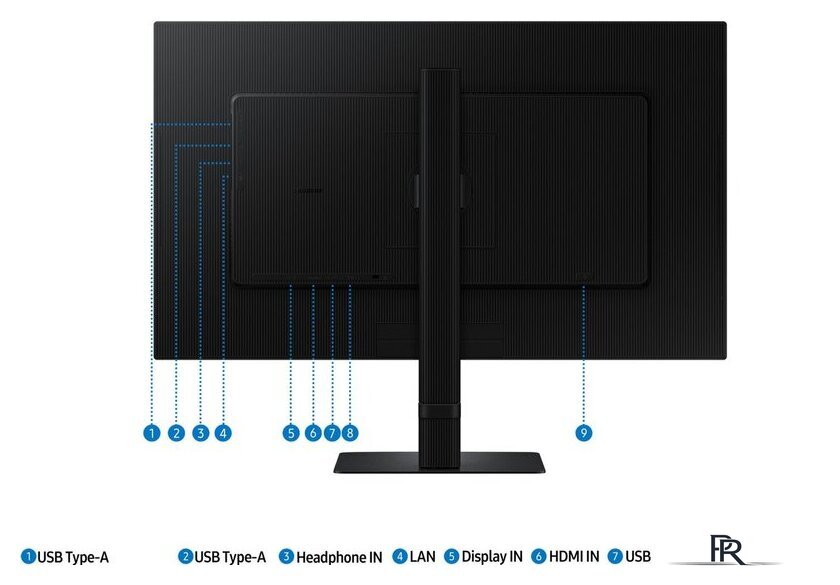 Монитор Samsung ViewFinity S8 LS27D804UAIXCI - Изображение №17 — Интернет-магазин ПроЗаказ
