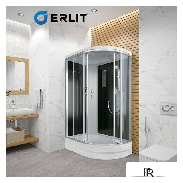 Душевая кабина Erlit ER351226L-C2-RUS - Изображение №2 — Интернет-магазин ПроЗаказ