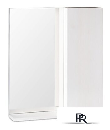  СанитаМебель Шкаф с зеркалом Ларч 11.600 (правый) - Изображение №1 — Интернет-магазин ПроЗаказ