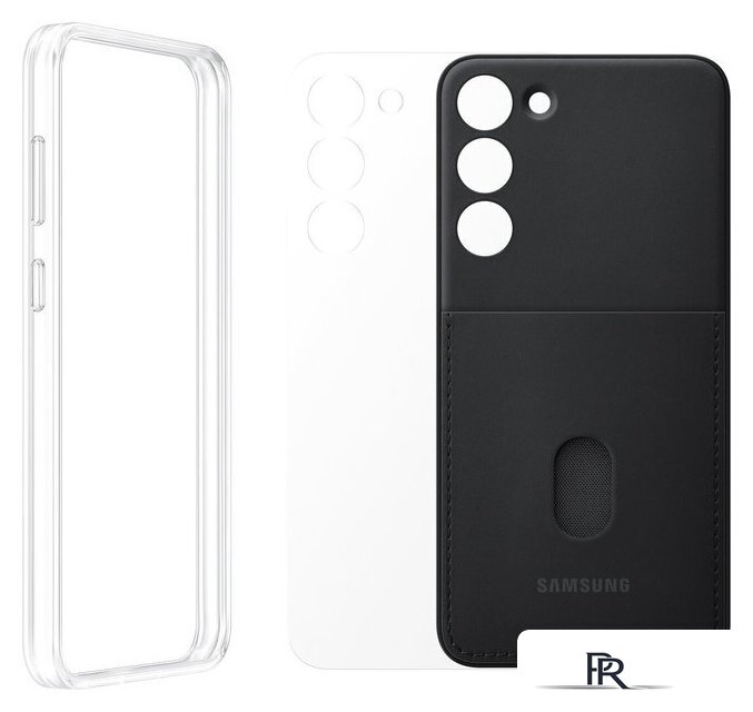 Чехол для телефона Samsung Frame Case S23+ (черный) - Изображение №6 — Интернет-магазин ПроЗаказ