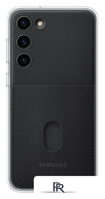 Чехол для телефона Samsung Frame Case S23+ (черный) - Изображение №1 — Интернет-магазин ПроЗаказ