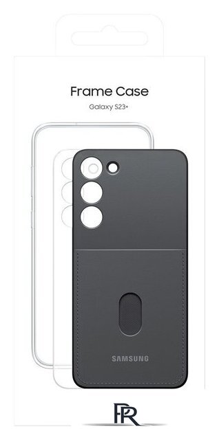 Чехол для телефона Samsung Frame Case S23+ (черный) - Изображение №8 — Интернет-магазин ПроЗаказ