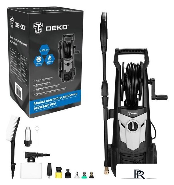 Мойка высокого давления Deko DKCW2400 PRO 085-2029 - Изображение №1 — Интернет-магазин ПроЗаказ
