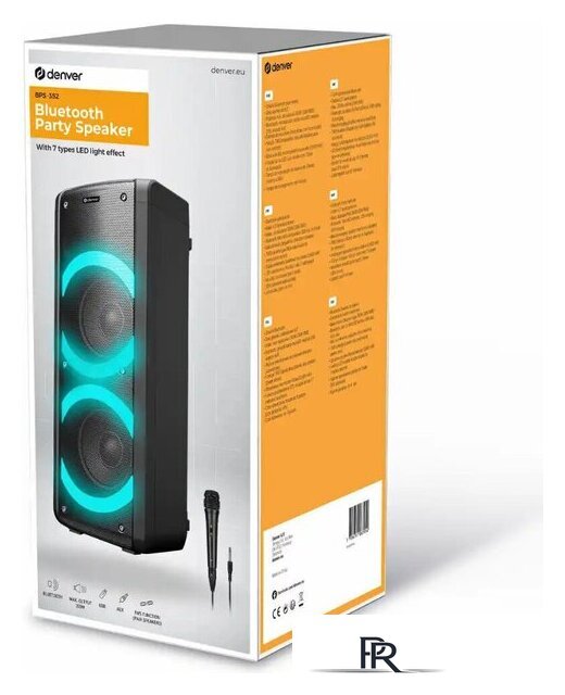 Беспроводная колонка Denver Electronics BPS-352 - Изображение №8 — Интернет-магазин ПроЗаказ