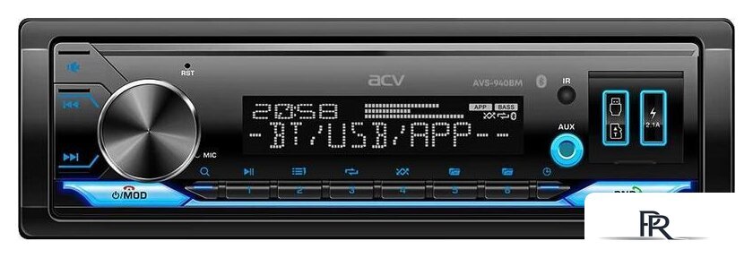 USB-магнитола ACV AVS-940BM - Изображение №1 — Интернет-магазин ПроЗаказ