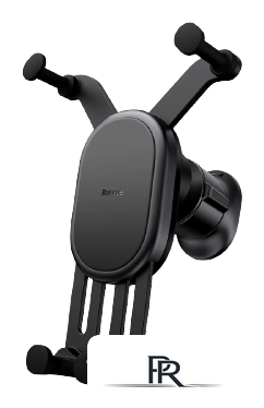 Держатель для смартфона Baseus Wireless Charging Car Mount 15W SUWX030001 - Изображение №1 — Интернет-магазин ПроЗаказ