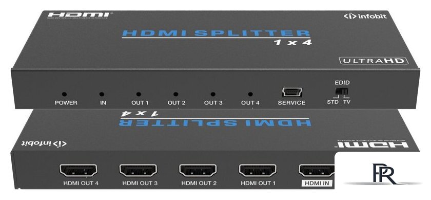 Переключатель Infobit iSwitch 104 - Изображение №1 — Интернет-магазин ПроЗаказ