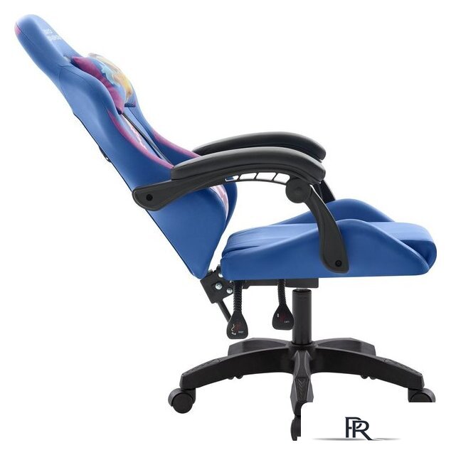 Игровое (геймерское) кресло Defender Legas (синий/фиолетовый) - Изображение №4 — Интернет-магазин ПроЗаказ