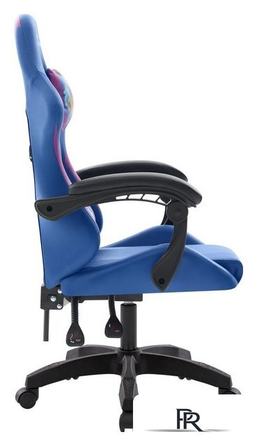 Игровое (геймерское) кресло Defender Legas (синий/фиолетовый) - Изображение №3 — Интернет-магазин ПроЗаказ