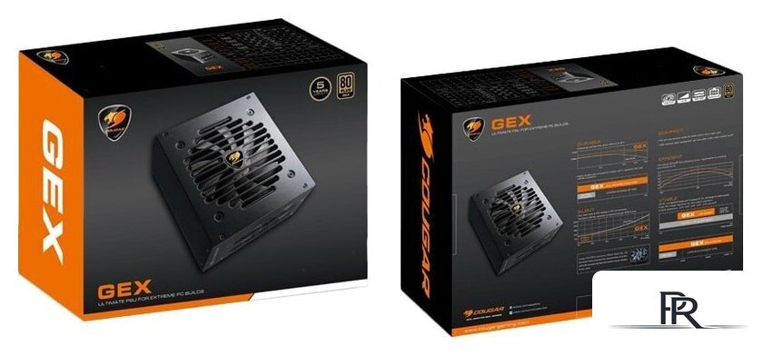 Блок питания Cougar GEX850 - Изображение №12 — Интернет-магазин ПроЗаказ