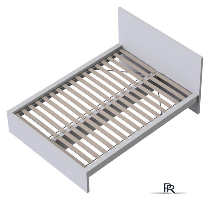 Кровать Mebelain Varma Sang 140 (белый) - Изображение №6 — Интернет-магазин ПроЗаказ