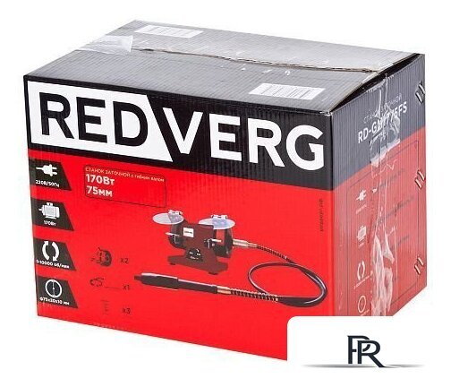 Заточный станок RedVerg RD-GM1775FS - Изображение №8 — Интернет-магазин ПроЗаказ