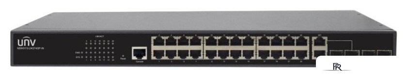 Управляемый коммутатор 2-го уровня Uniview NSW5110-24GT4GP-IN - Изображение №1 — Интернет-магазин ПроЗаказ