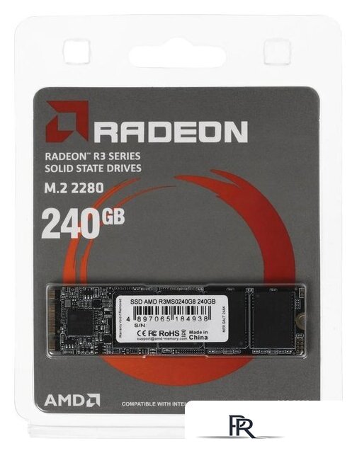 SSD AMD Radeon R3 240GB R3MS0240G8 - Изображение №3 — Интернет-магазин ПроЗаказ