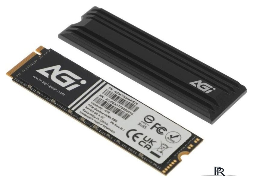 SSD AGI AI828 4TB AGI4T0G44AI828 - Изображение №3 — Интернет-магазин ПроЗаказ
