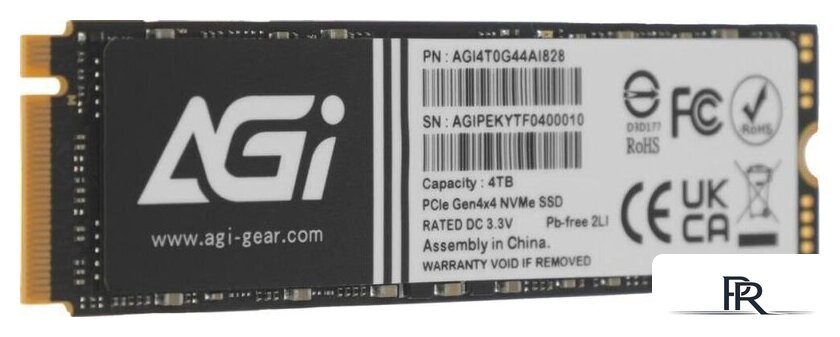 SSD AGI AI828 4TB AGI4T0G44AI828 - Изображение №5 — Интернет-магазин ПроЗаказ