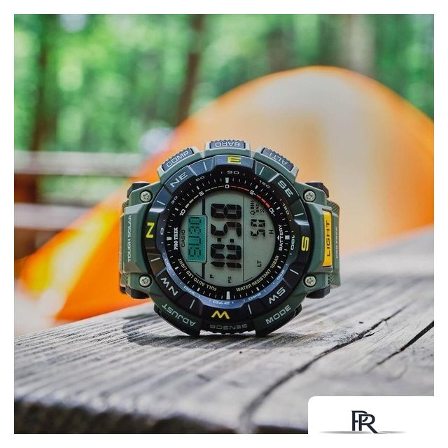 Наручные часы Casio Pro Trek PRG-340-3E - Изображение №2 — Интернет-магазин ПроЗаказ
