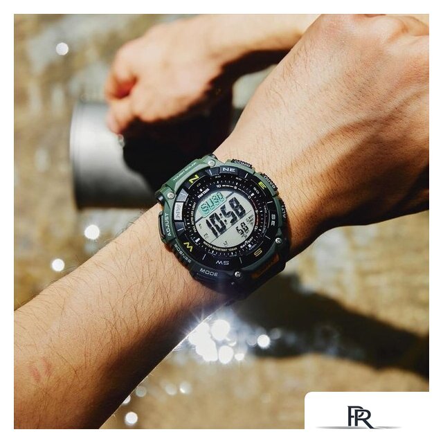Наручные часы Casio Pro Trek PRG-340-3E - Изображение №3 — Интернет-магазин ПроЗаказ