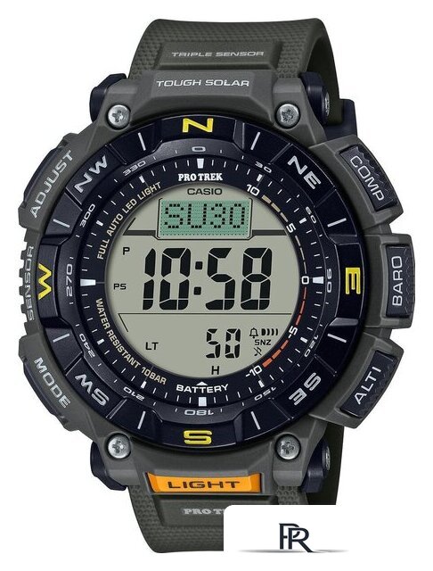 Наручные часы Casio Pro Trek PRG-340-3E - Изображение №1 — Интернет-магазин ПроЗаказ