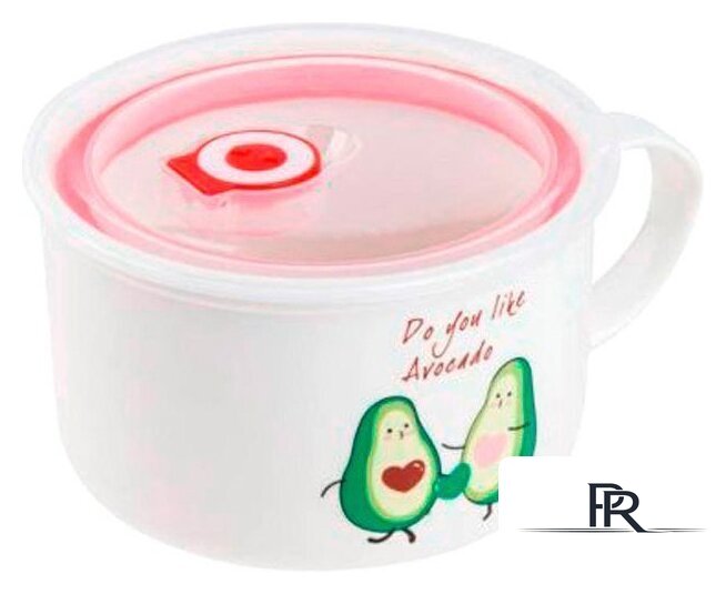 Ланч-бокс Perfecto Linea Avocado 17-851170 - Изображение №1 — Интернет-магазин ПроЗаказ